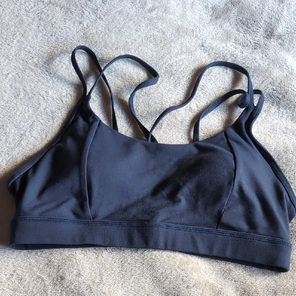 Born Primitive Women's Navy Blue Bralette sports bra size large - Picture 1 of 5
